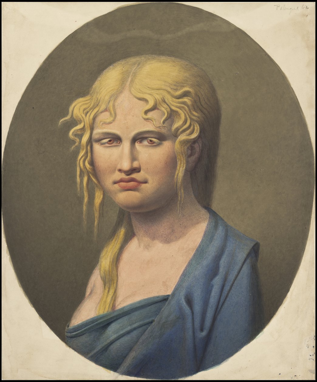 En samling af Waldecks originale kunstværk fra Mesoamerika, boks 15 af 22 af Johann Friedrich Maximilian von Waldeck