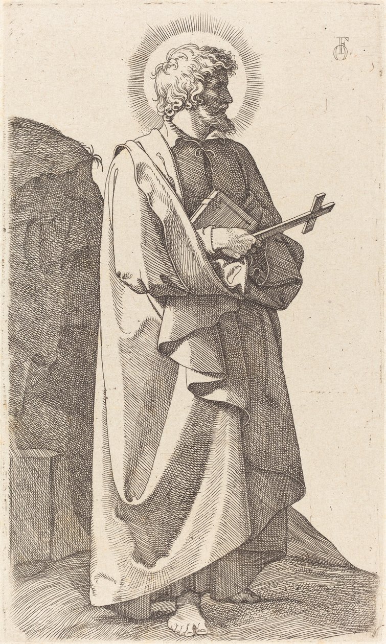 Sankt Philip Neri af Johann Friedrich Overbeck