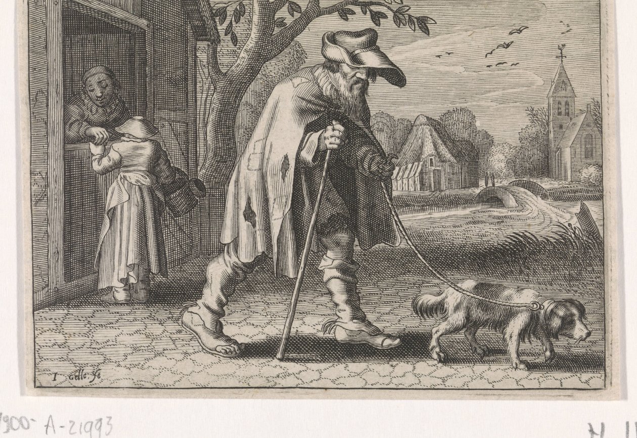 Blind i kærlighed af Johann Gelle