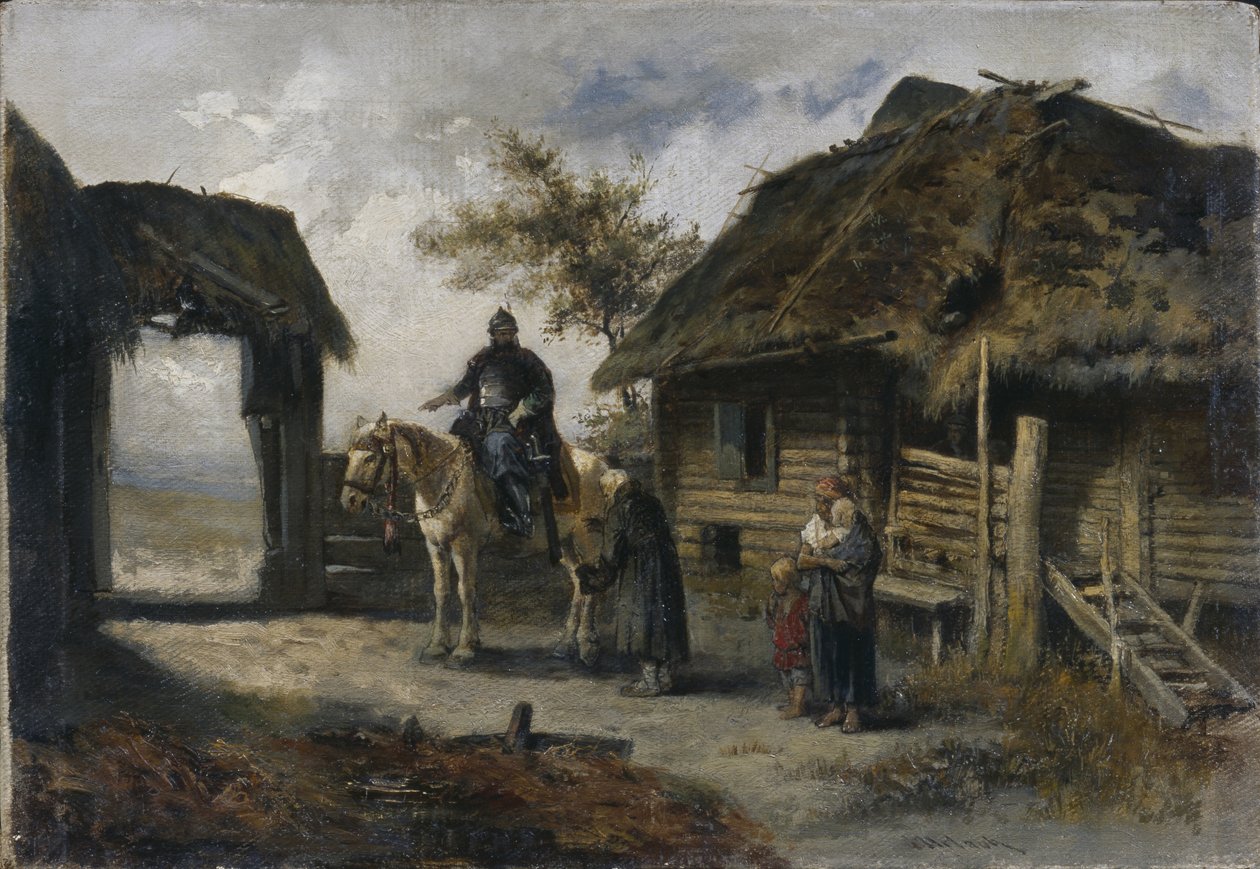 Boyar, 1879 af Johann Georg Christian Urlaub