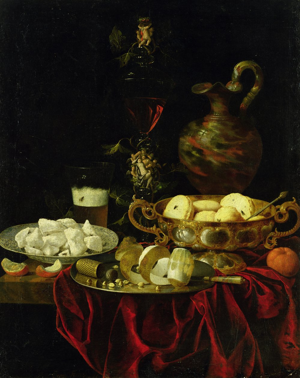 Stilleben af Johann Georg Hinz