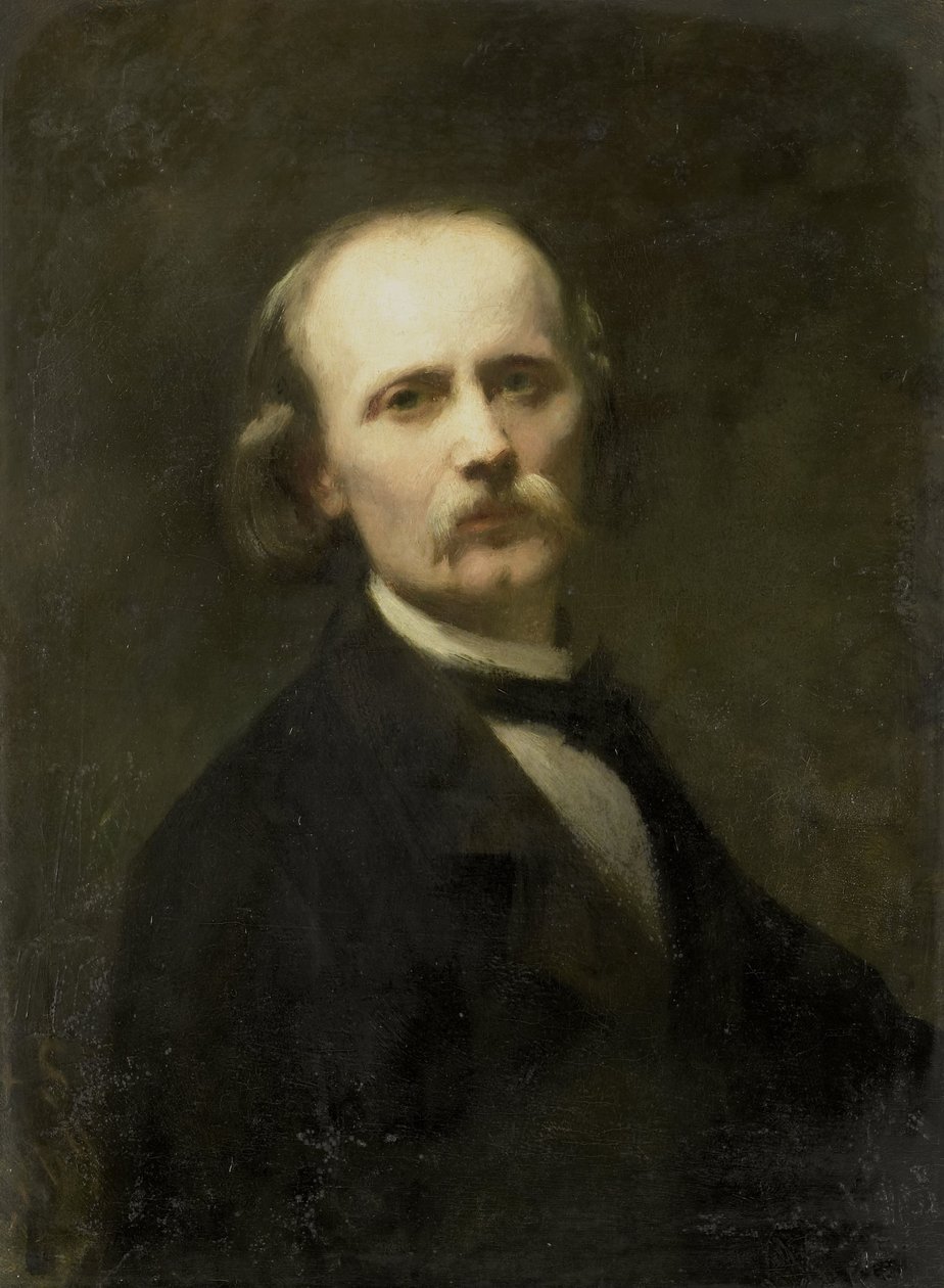 Selvportræt af Johann Georg Schwartze