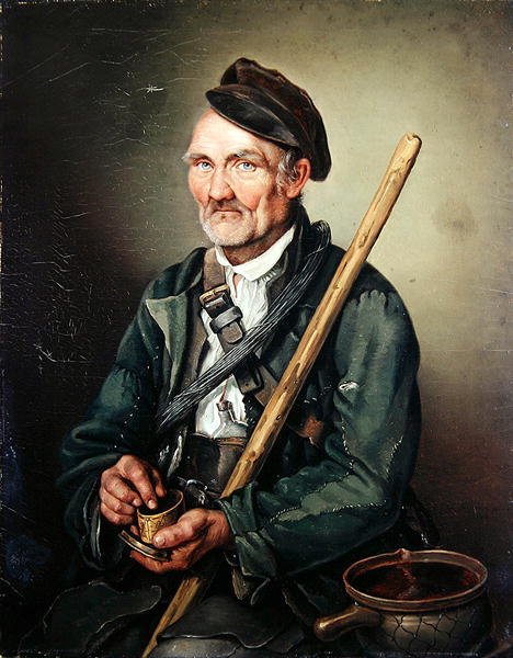 Grydebinderen fra Botteroder af Johann Georg Soemmer