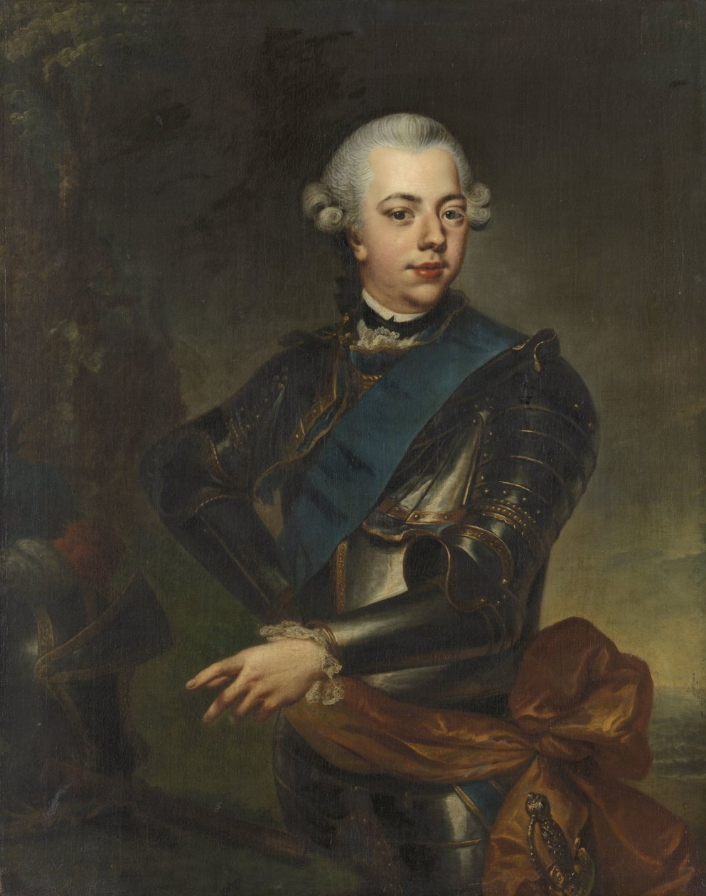 Vilhelm V (1748-1806), Prins af Orange-Nassau af Johann Georg Ziesenis