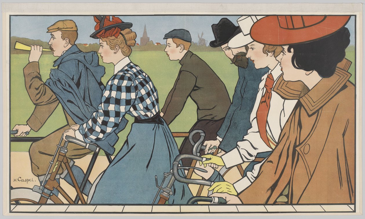 Hammers cykler af Johann Georg van Caspel