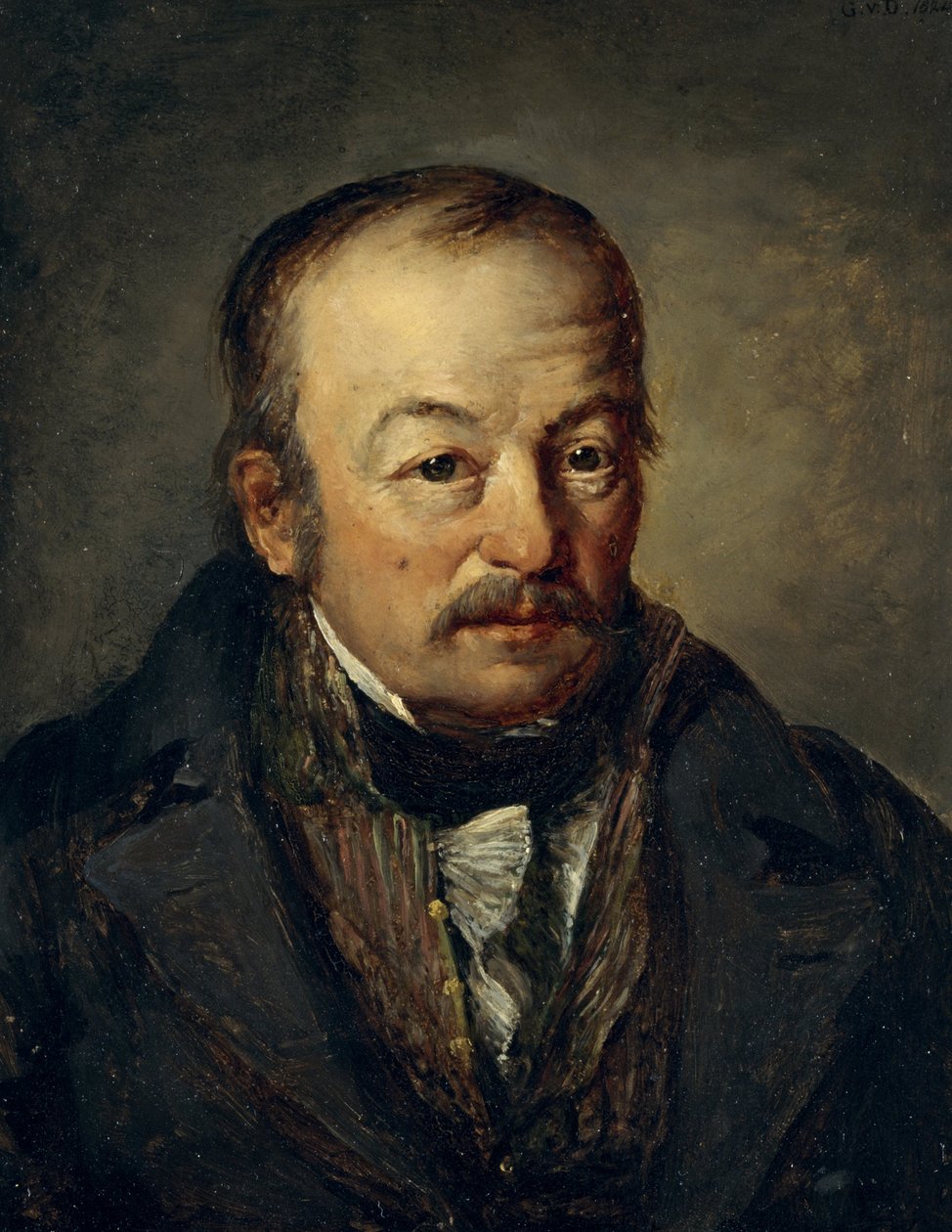 Wolfgang Dillis, kunstnerens bror af Johann Georg von Dillis