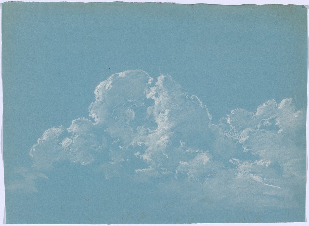 Skyundersøgelse af Johann Georg von Dillis