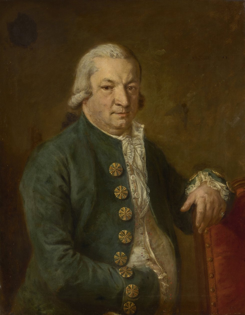 Benno Ignatius von Hofstetter af Johann Georg von Edlinger