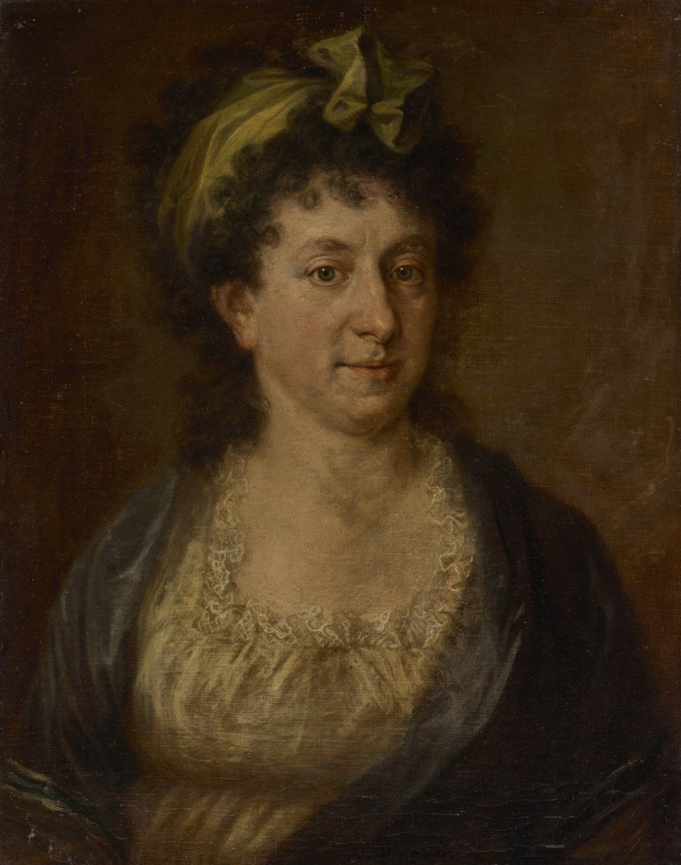 portræt af en dame af Johann Georg von Edlinger