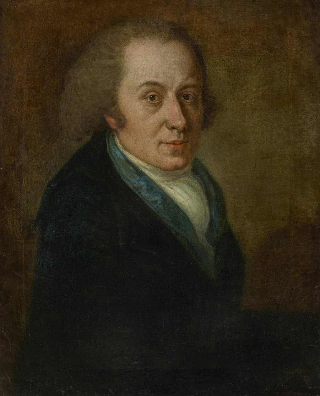 gentleman portræt af Johann Georg von Edlinger