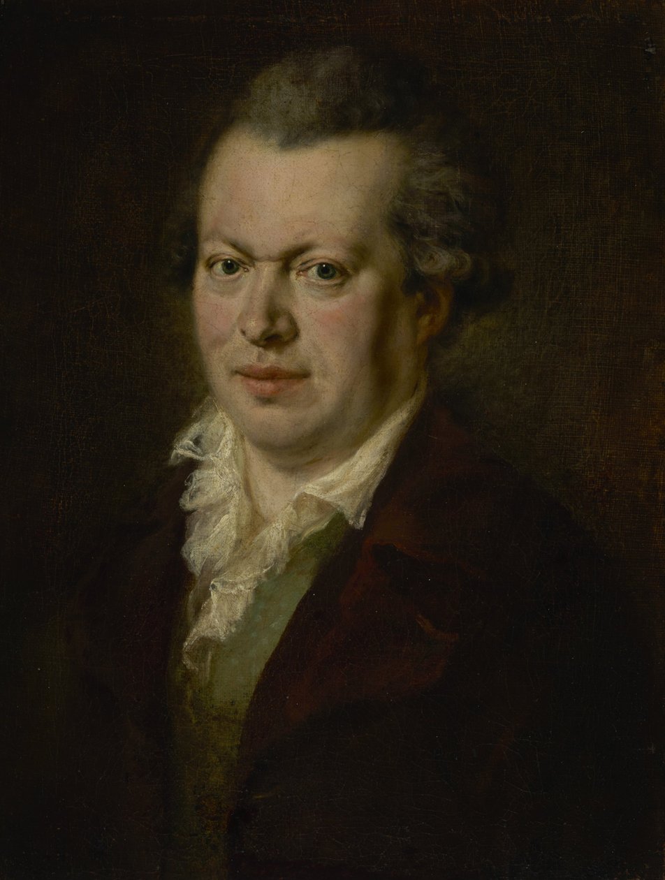 mandsportræt af Johann Georg von Edlinger