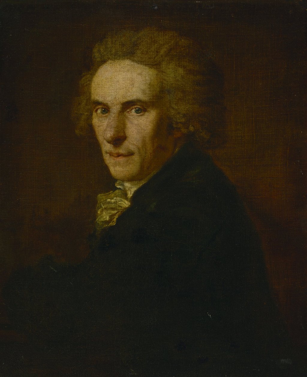 mandsportræt af Johann Georg von Edlinger