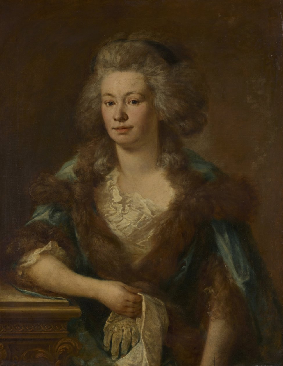 Maria Theresa von Hofstetter af Johann Georg von Edlinger