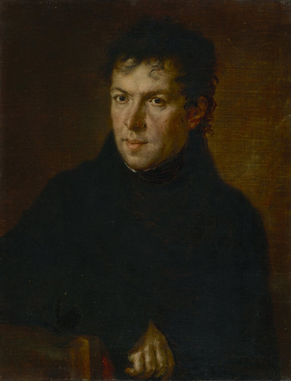 Pastor Johann Baptist Duschl af Johann Georg von Edlinger
