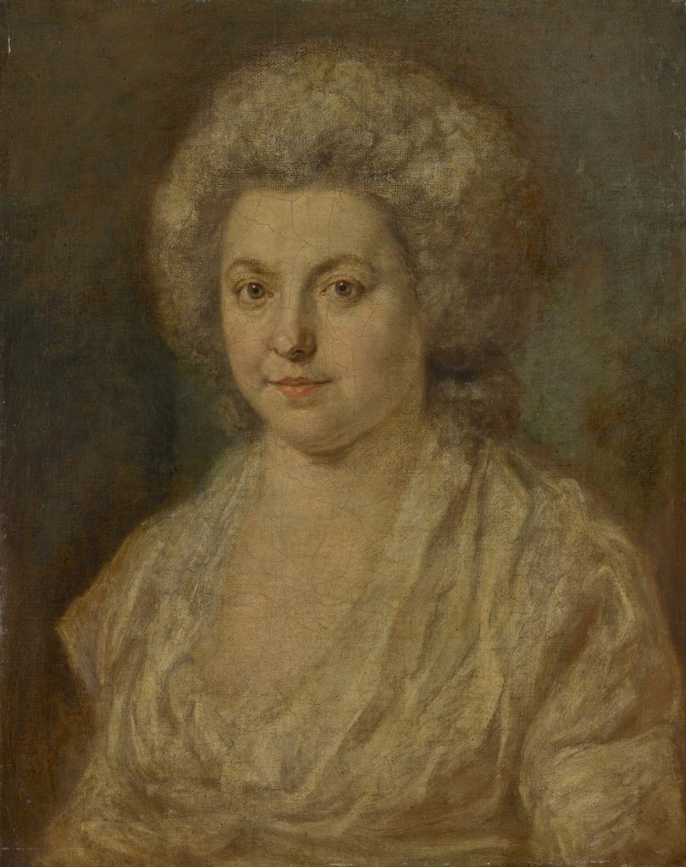 Kvindelig billede af Johann Georg von Edlinger