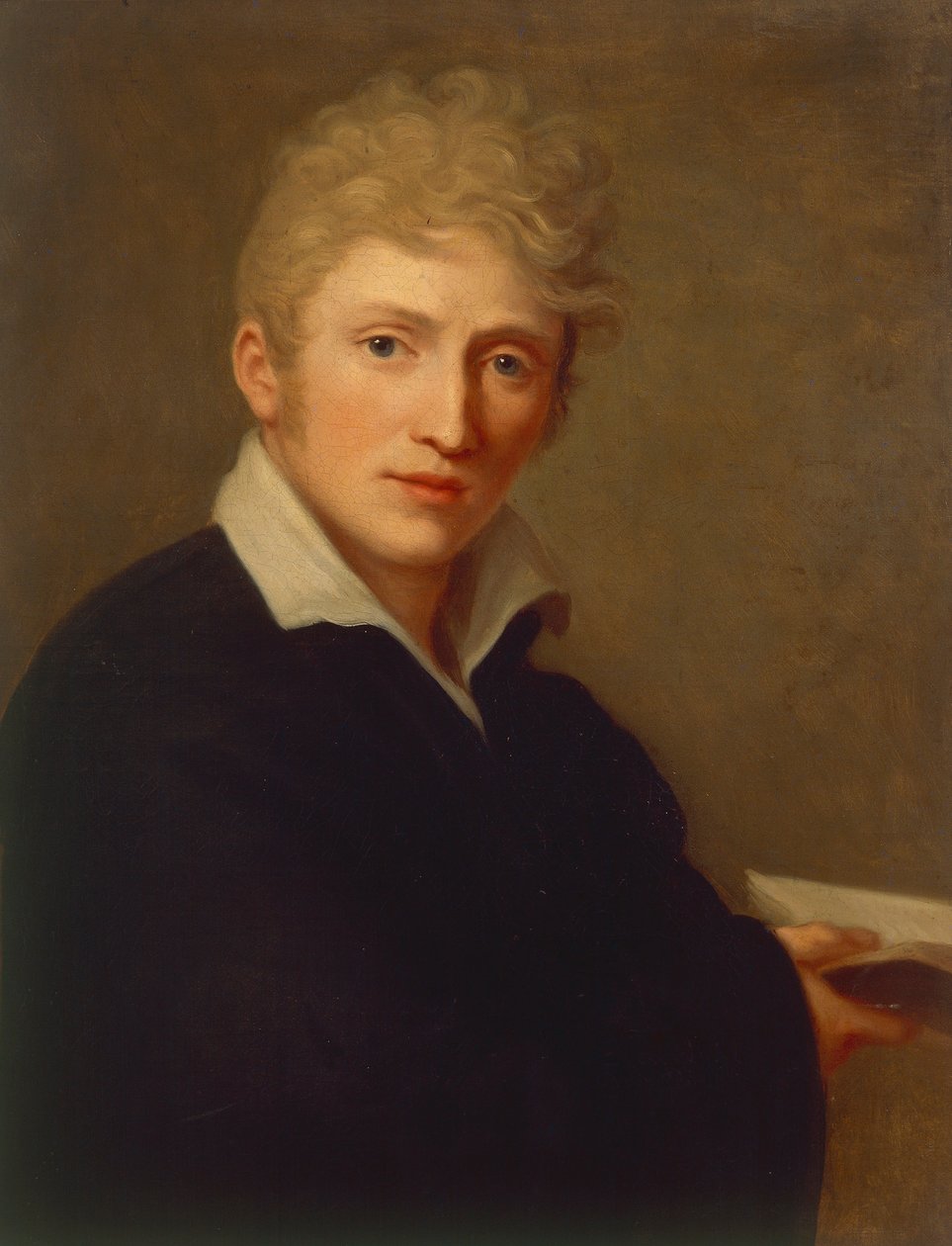 Selvportræt af Ludwig Geyer (1770-1821), Bayreuth af Johann Geyer