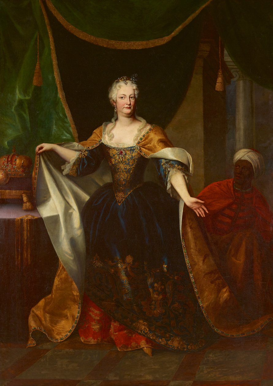 Elisabeth Christine af Brunswick-Wolfenbüttel af Johann Gottfried Auerbach