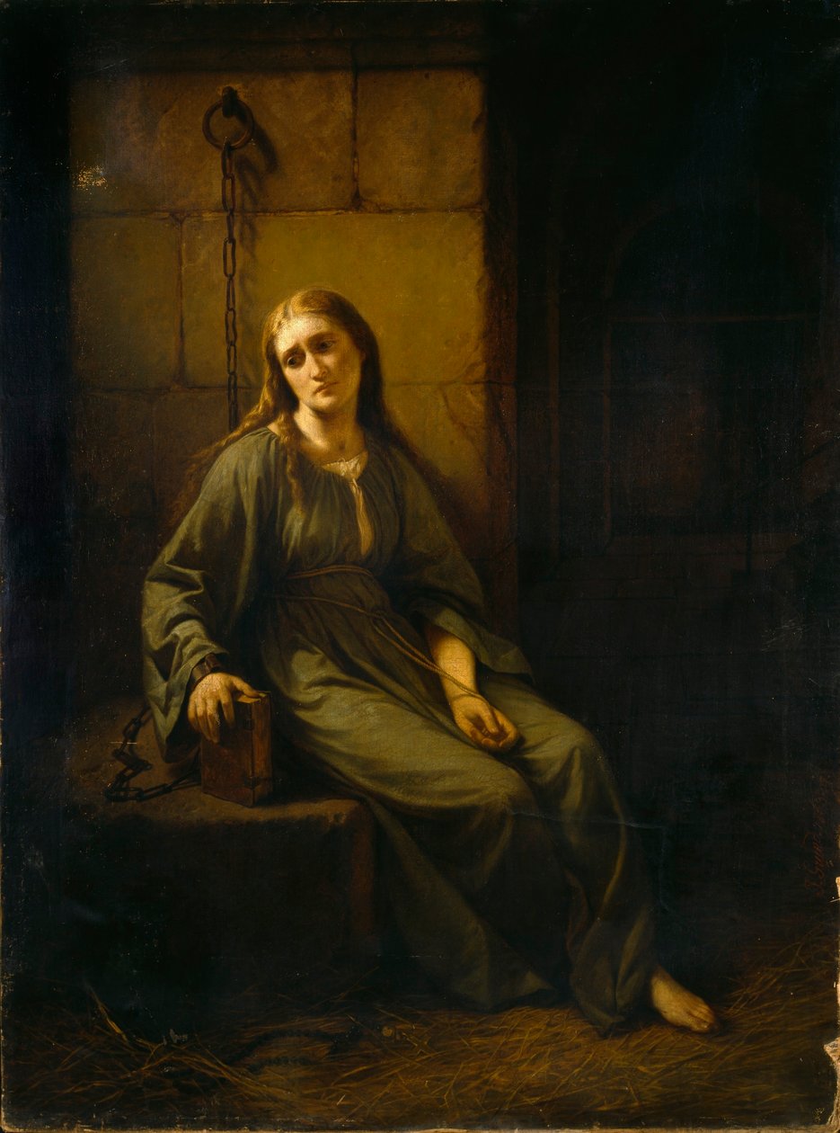 Marguerite i fængsel af Johann Grund