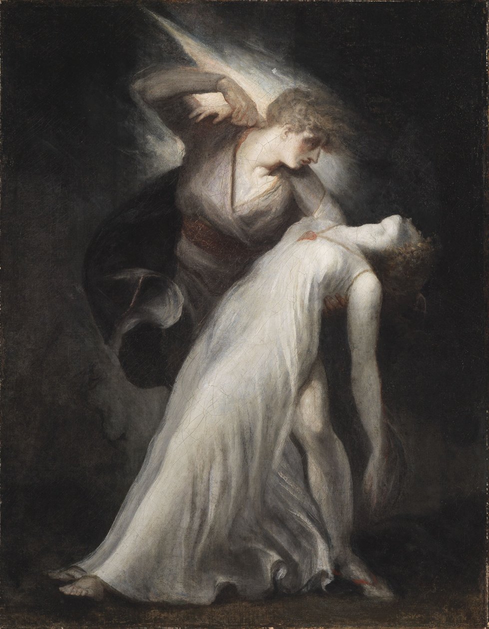 Celadon og Amelia af Johann Heinrich Füssli