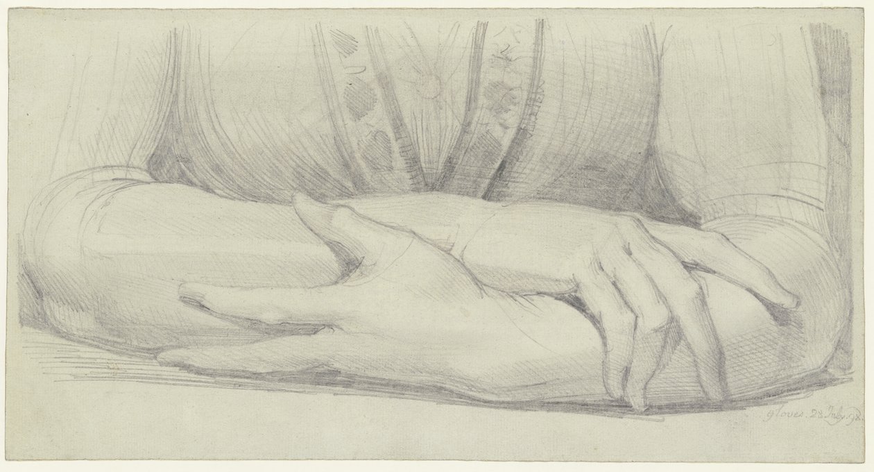 Handsker af Johann Heinrich Füssli