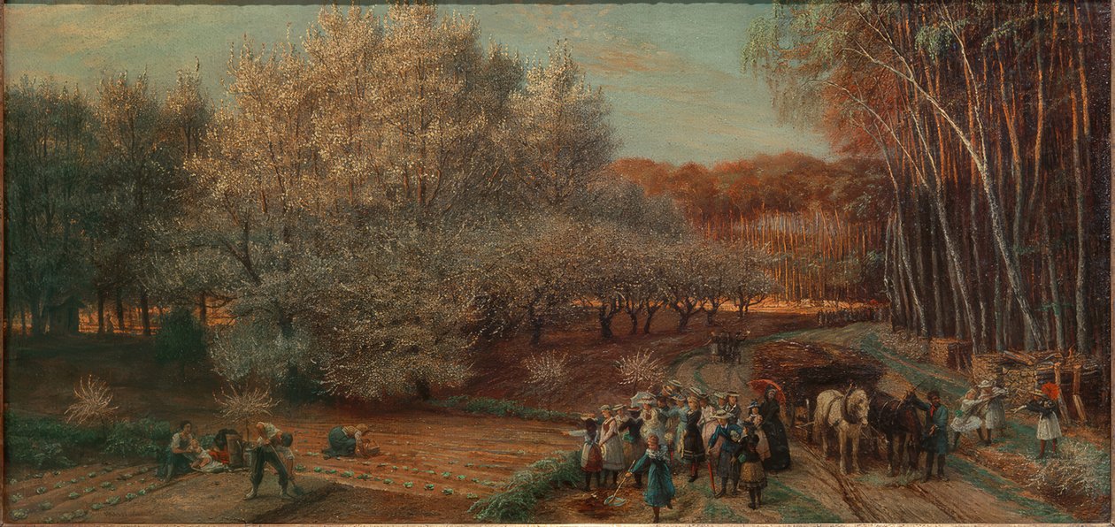 Skoleturen af Johann Heinrich Hasselhorst