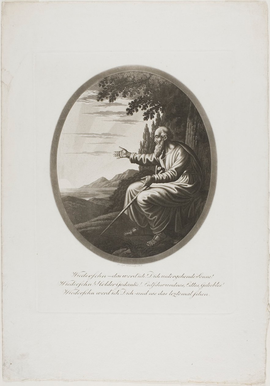 Farvel af Johann Heinrich Lips