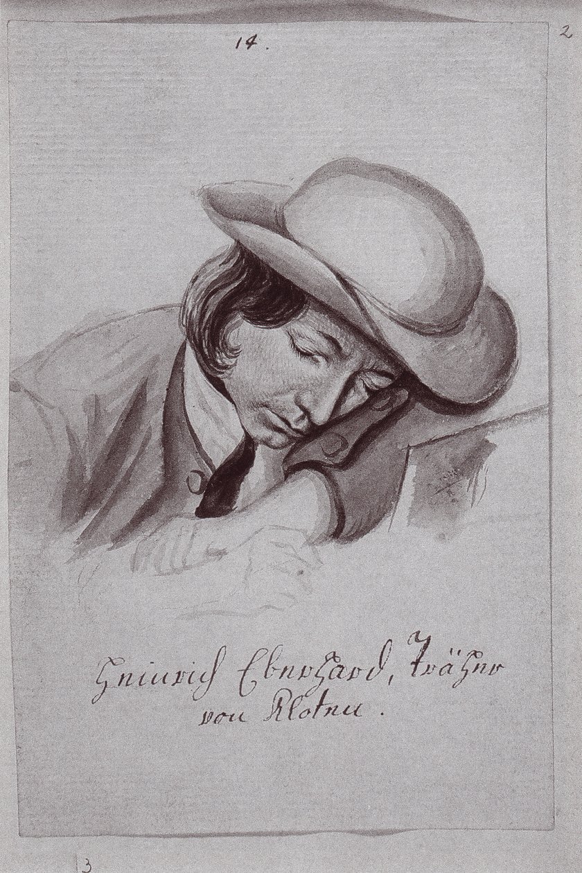 HEberhardKloteni af Johann Heinrich Lips