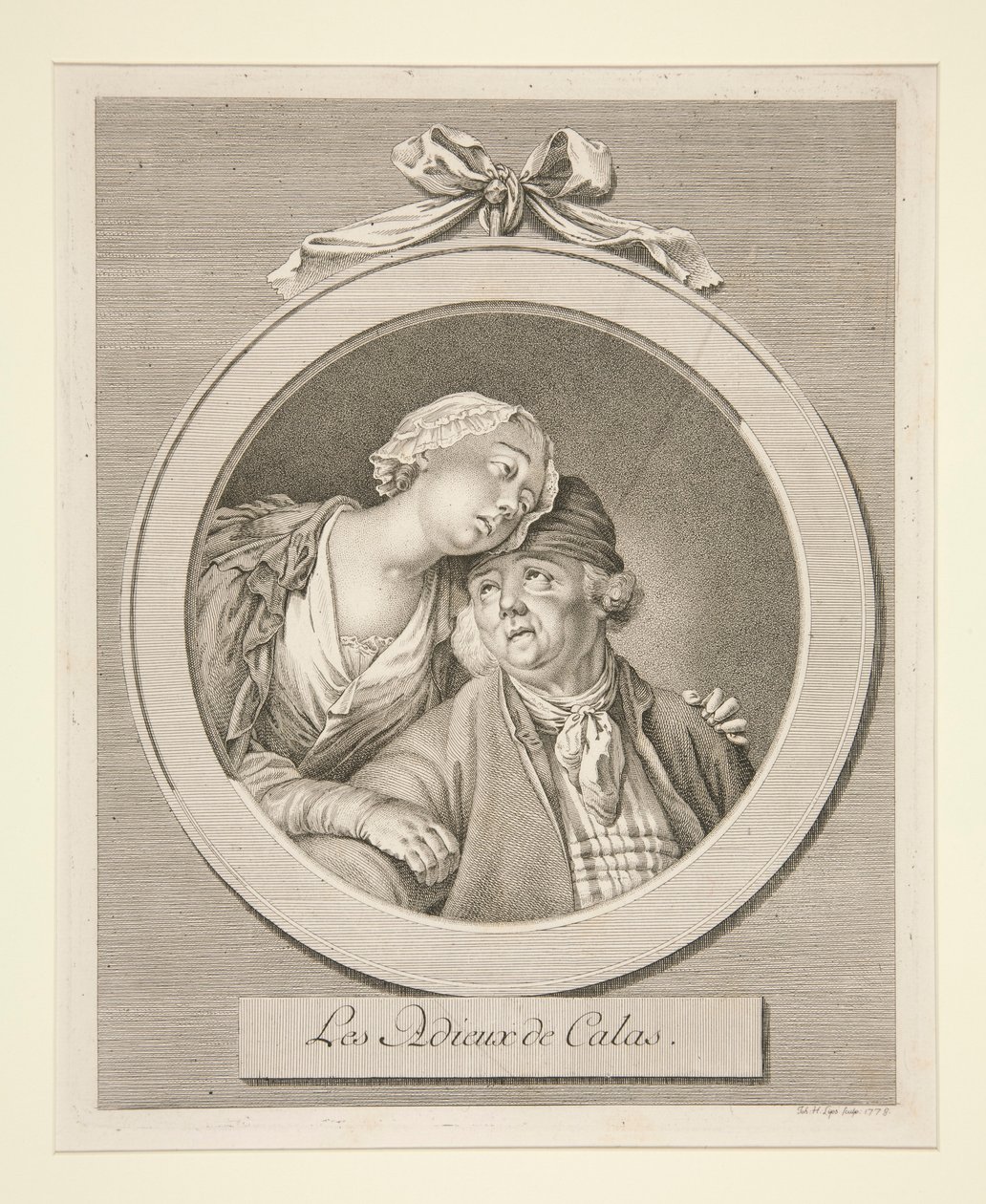 Farvel til Calas af Johann Heinrich Lips