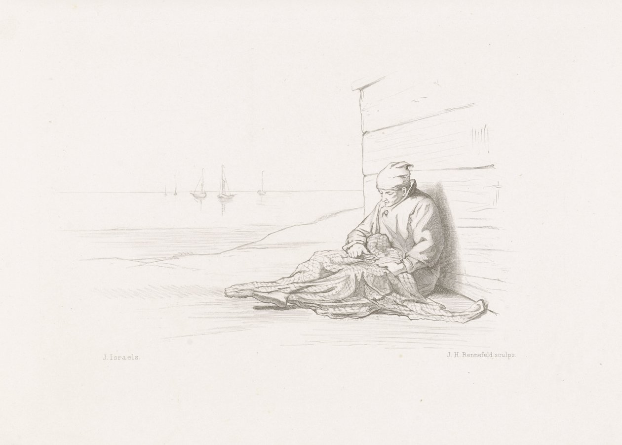 Nets betaler Havets børn (serietitel) af Johann Heinrich Maria Hubert Rennefeld