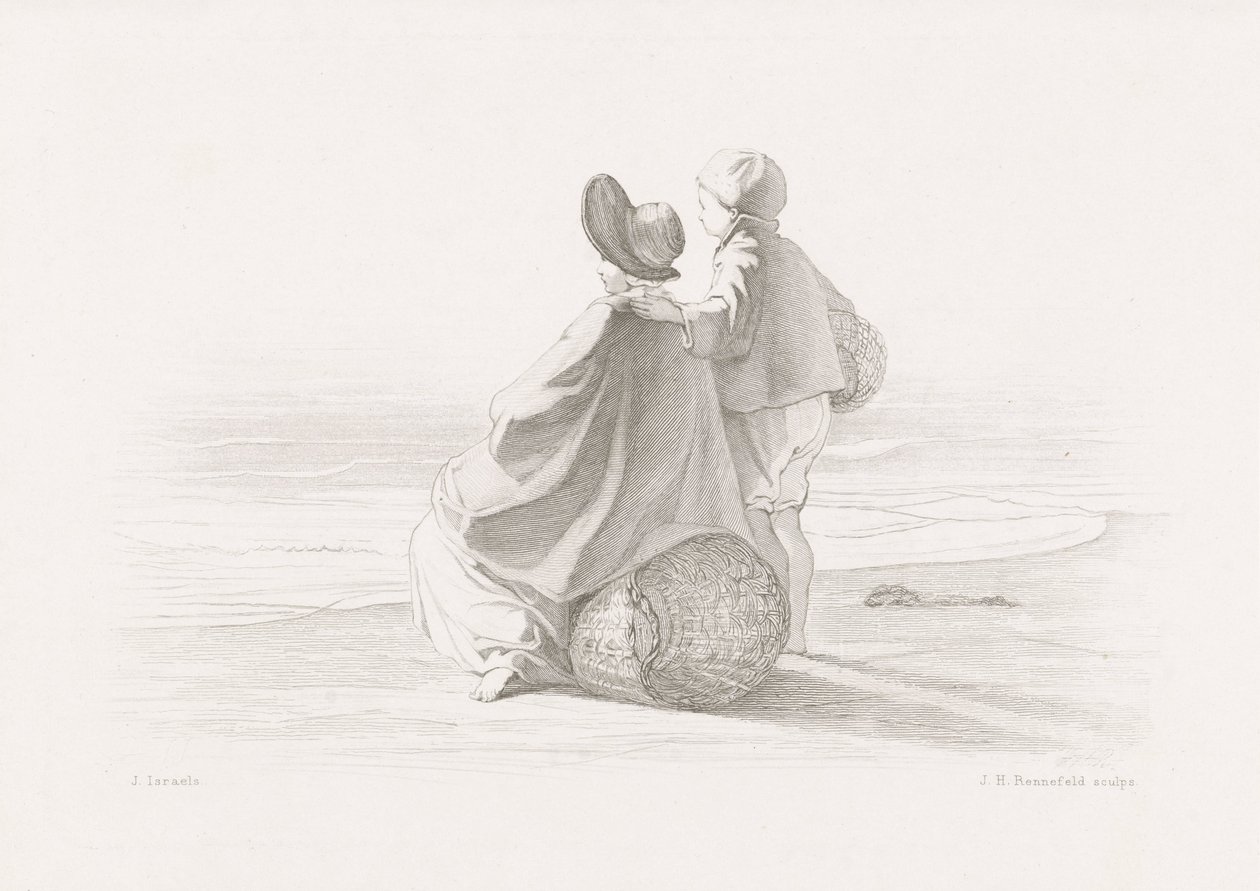 Afslut Havets børn (serietitel) af Johann Heinrich Maria Hubert Rennefeld