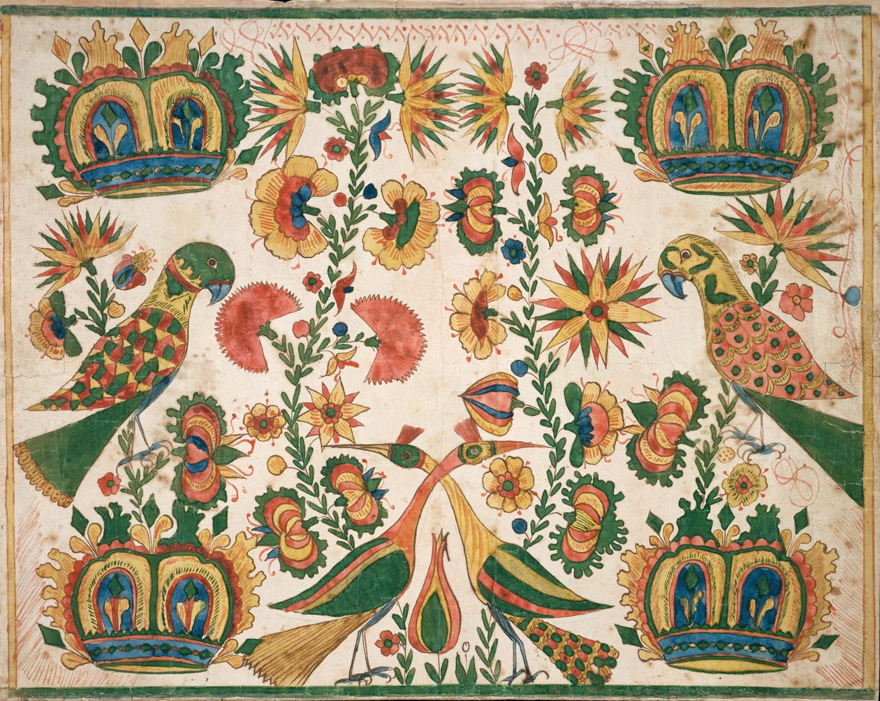 Brud, ca. 1770-1800. af Johann Heinrich Otto