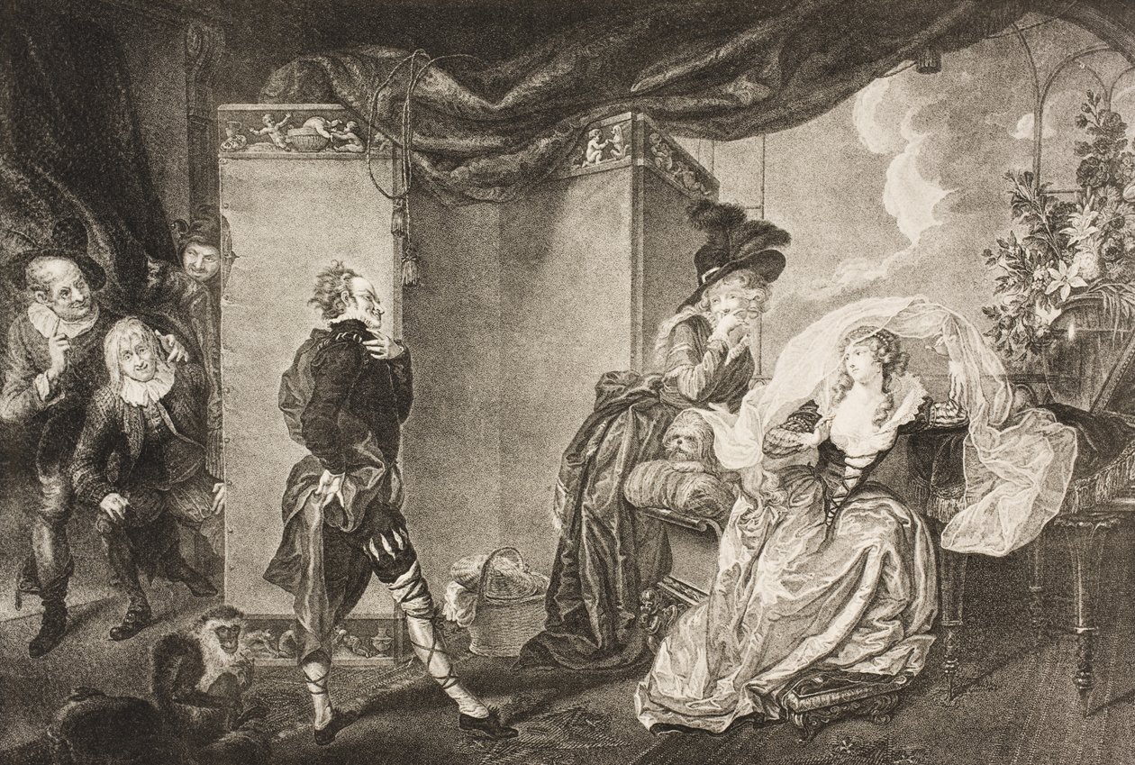 Olivias have, Act III, Scene IV, fra 