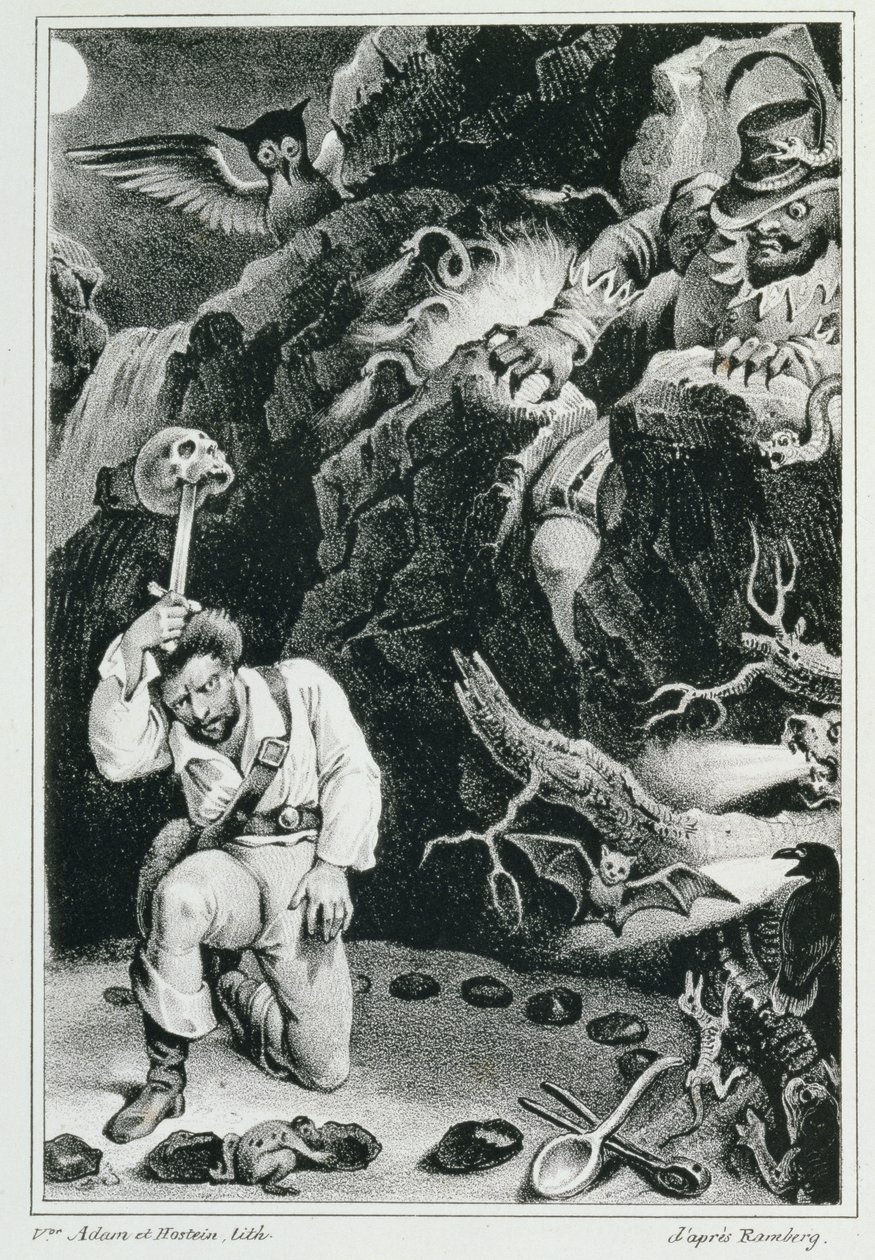 Scene fra operaen 