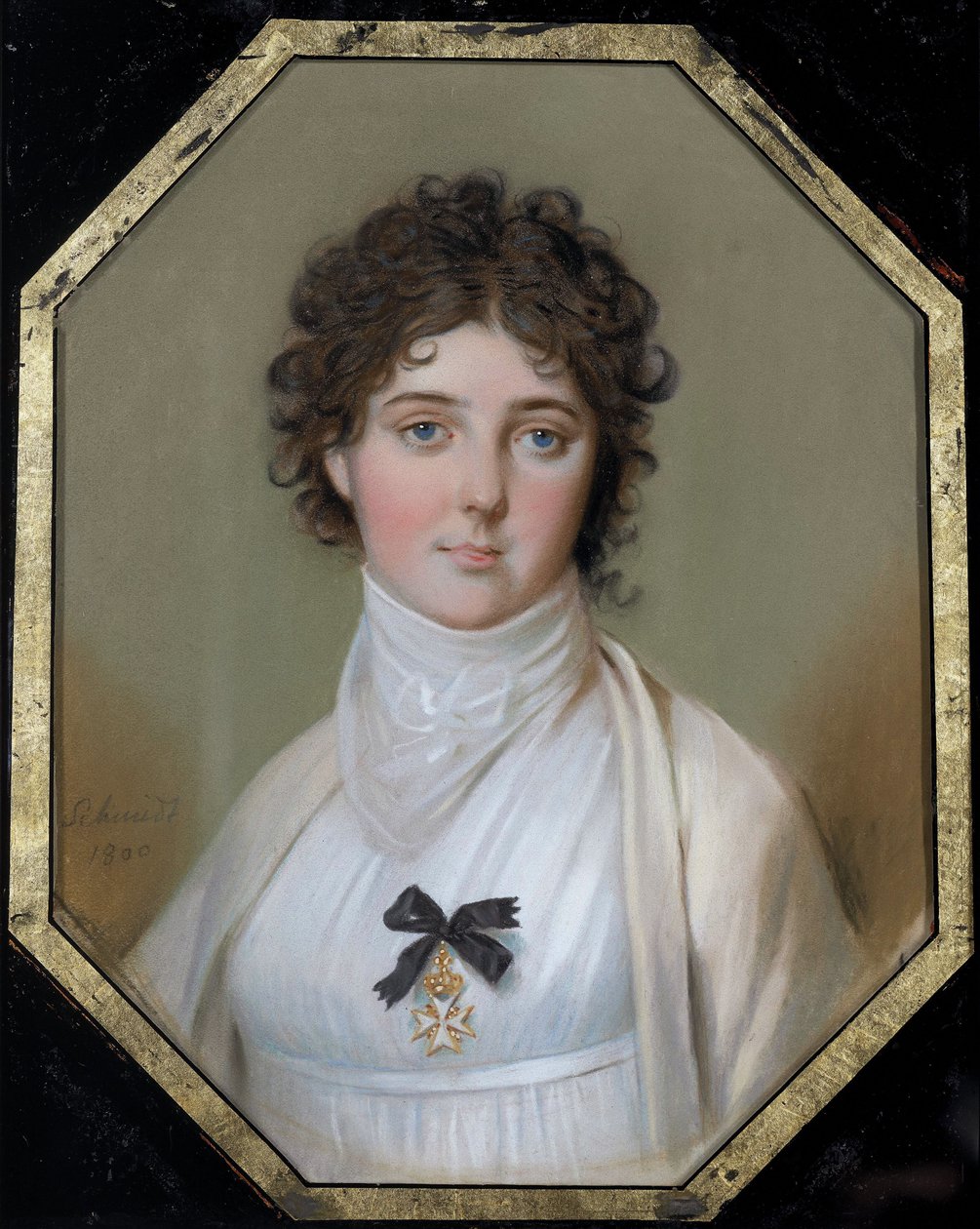 Emma, Lady Hamilton, 1761 - 1815 RMG A4288FXD af Johann Heinrich Schmidt