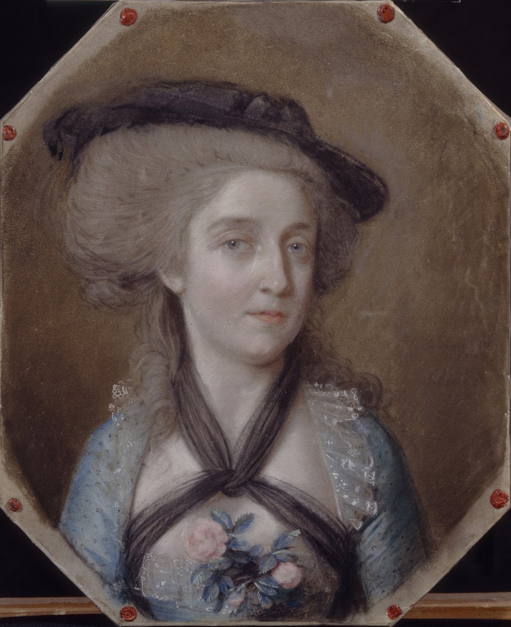 Portræt af Loewis af Menar, 1784 af Johann Heinrich Schmidt