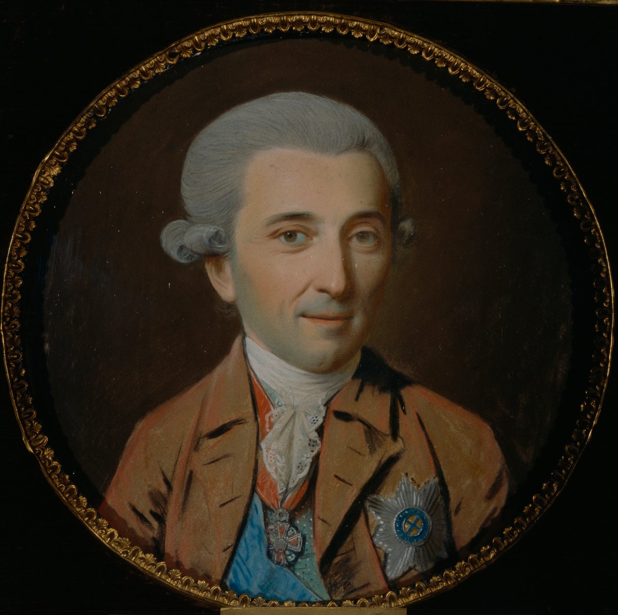 Portræt af prins Nikolai Ivanovich Saltykov 1736-1816, 1780