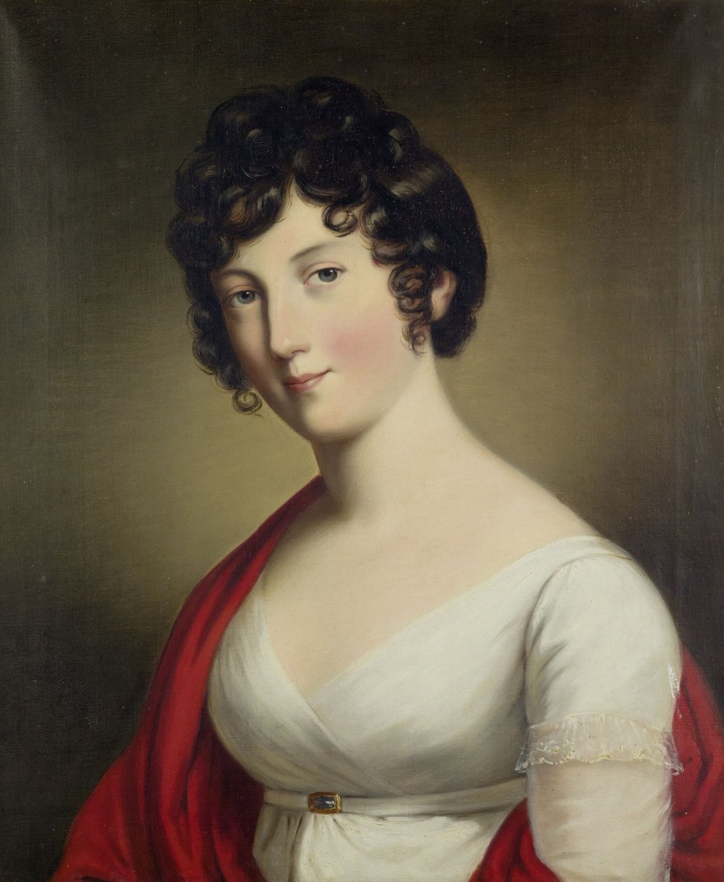Marie af Baden, hertuginde af Brunswick - Wolfenbüttel (1782-1808) af Johann Heinrich Schroder