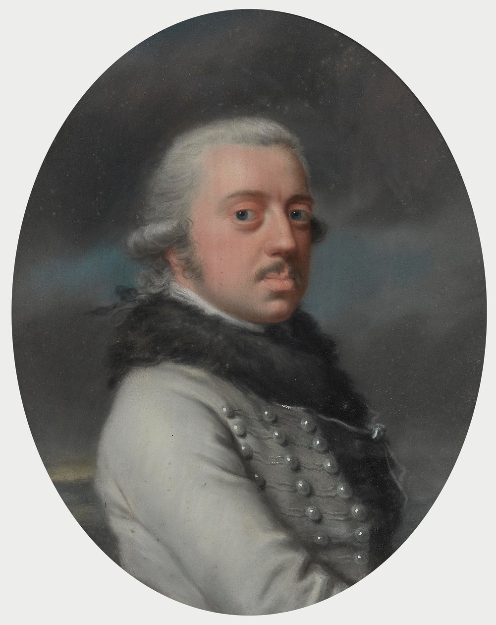 Johann Heinrich Schröder - Hertug Eugen Friedrich Heinrich af Württemberg-Carlsruhe af Johann Heinrich Schroder