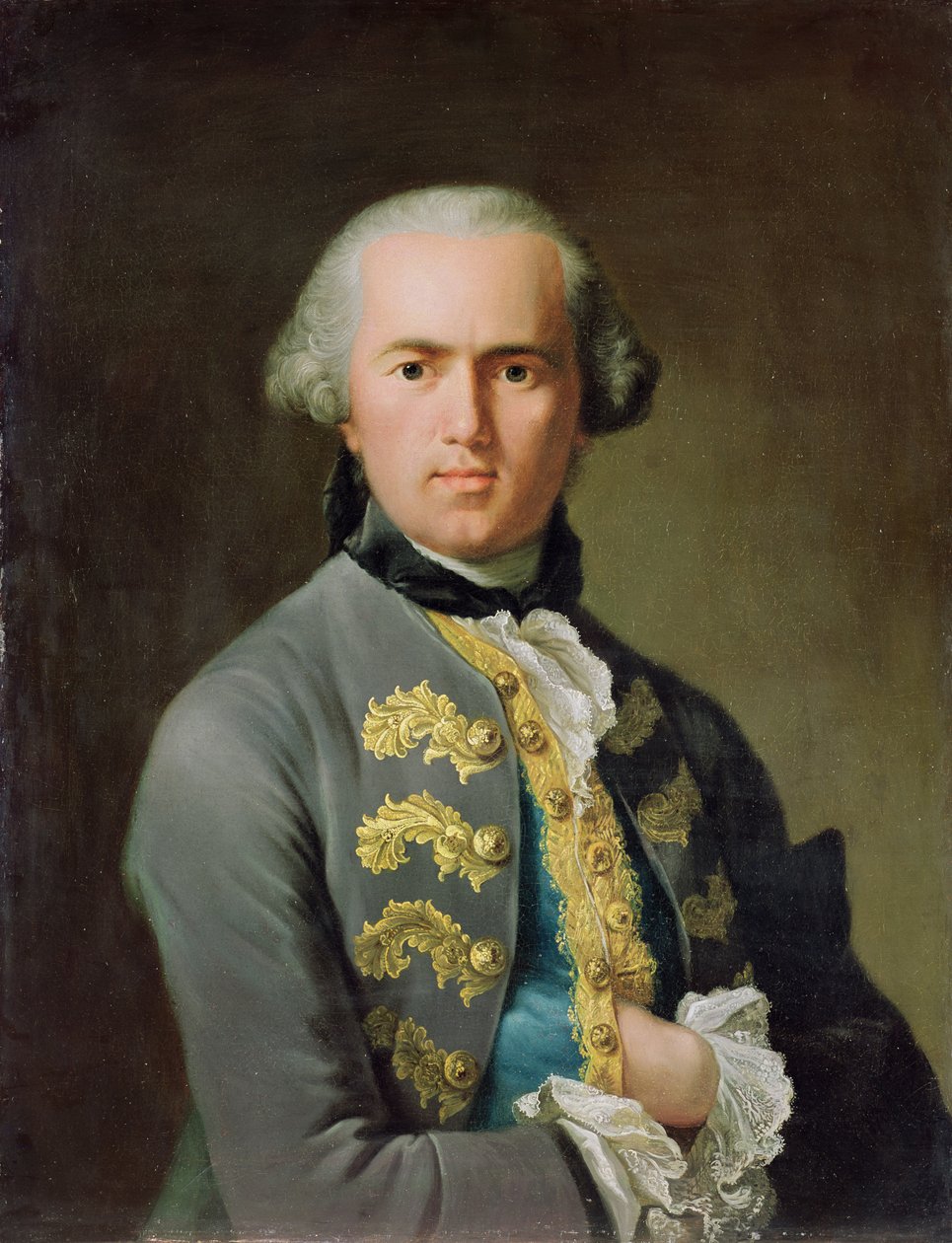 Selvportræt i middelalderen af Johann Heinrich Tischbein