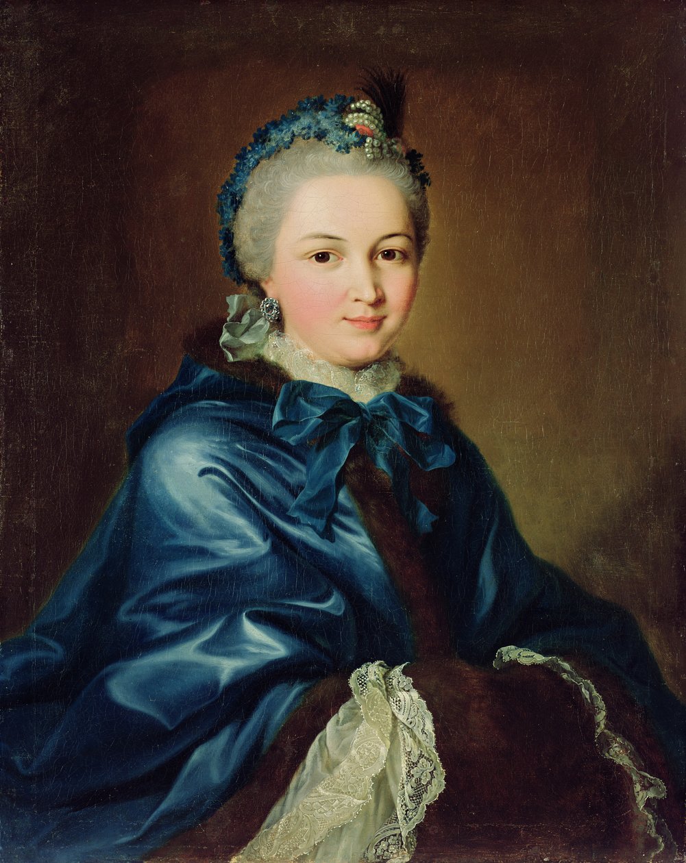 Wilhelmine Caroline Amalie Tischbein af Johann Heinrich Tischbein