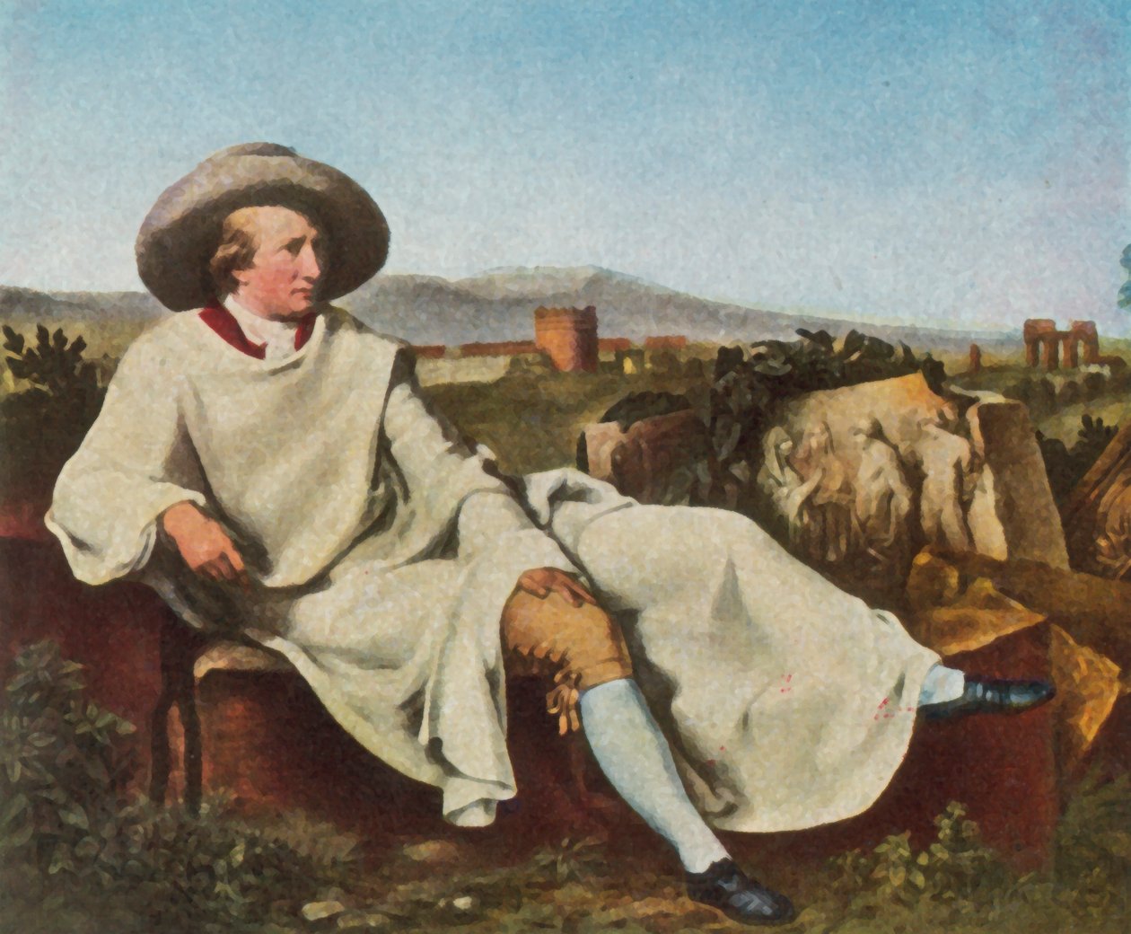  af Johann Heinrich Wilhelm (after) Tischbein