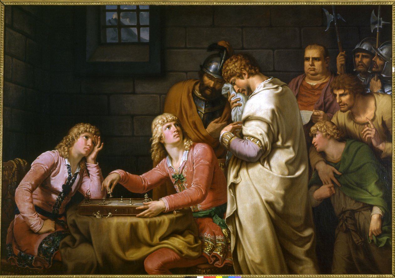 Conrad af Schwaben, 1784 af Johann Heinrich Wilhelm Tischbein