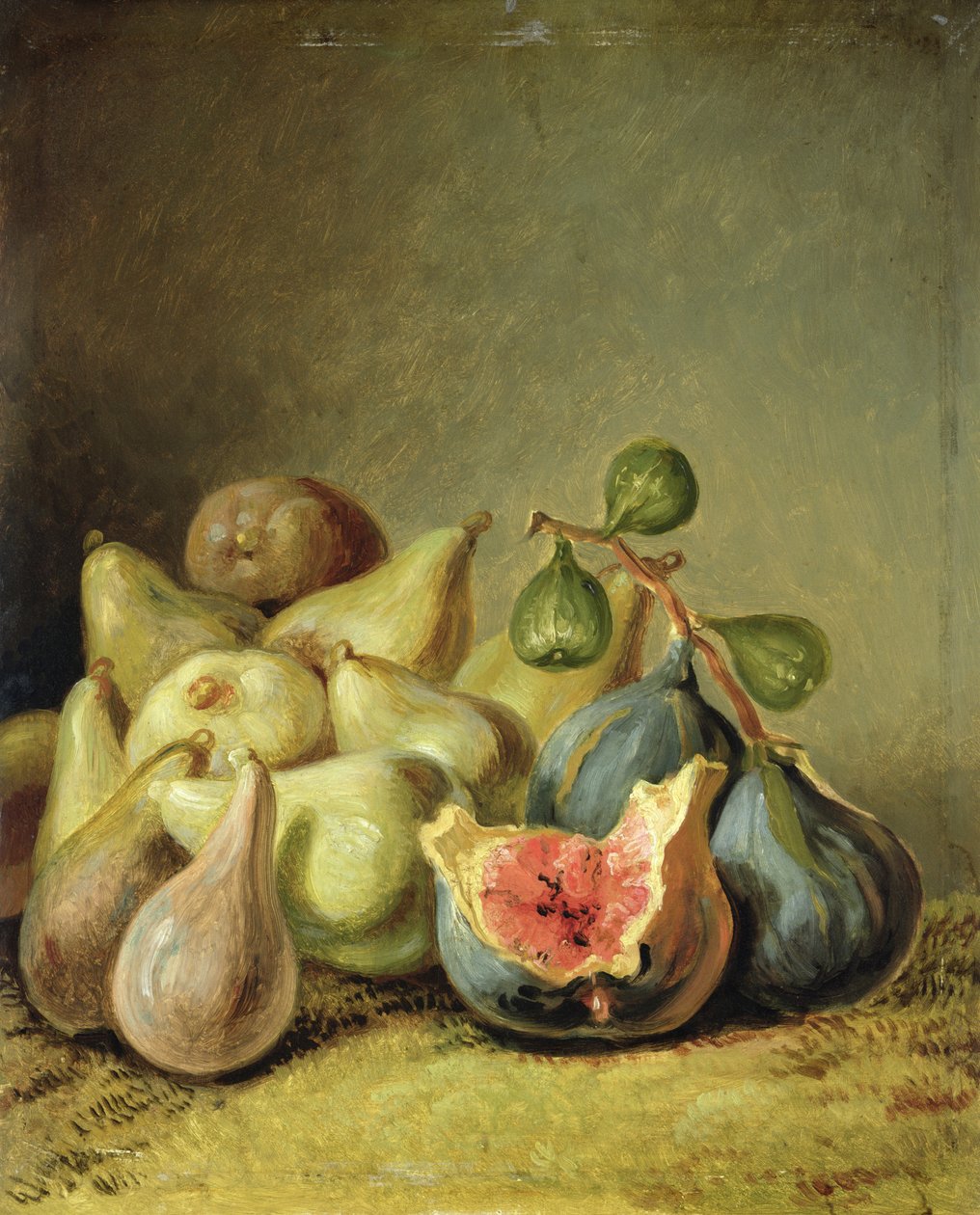 Frugt Stilleben af Johann Heinrich Wilhelm Tischbein