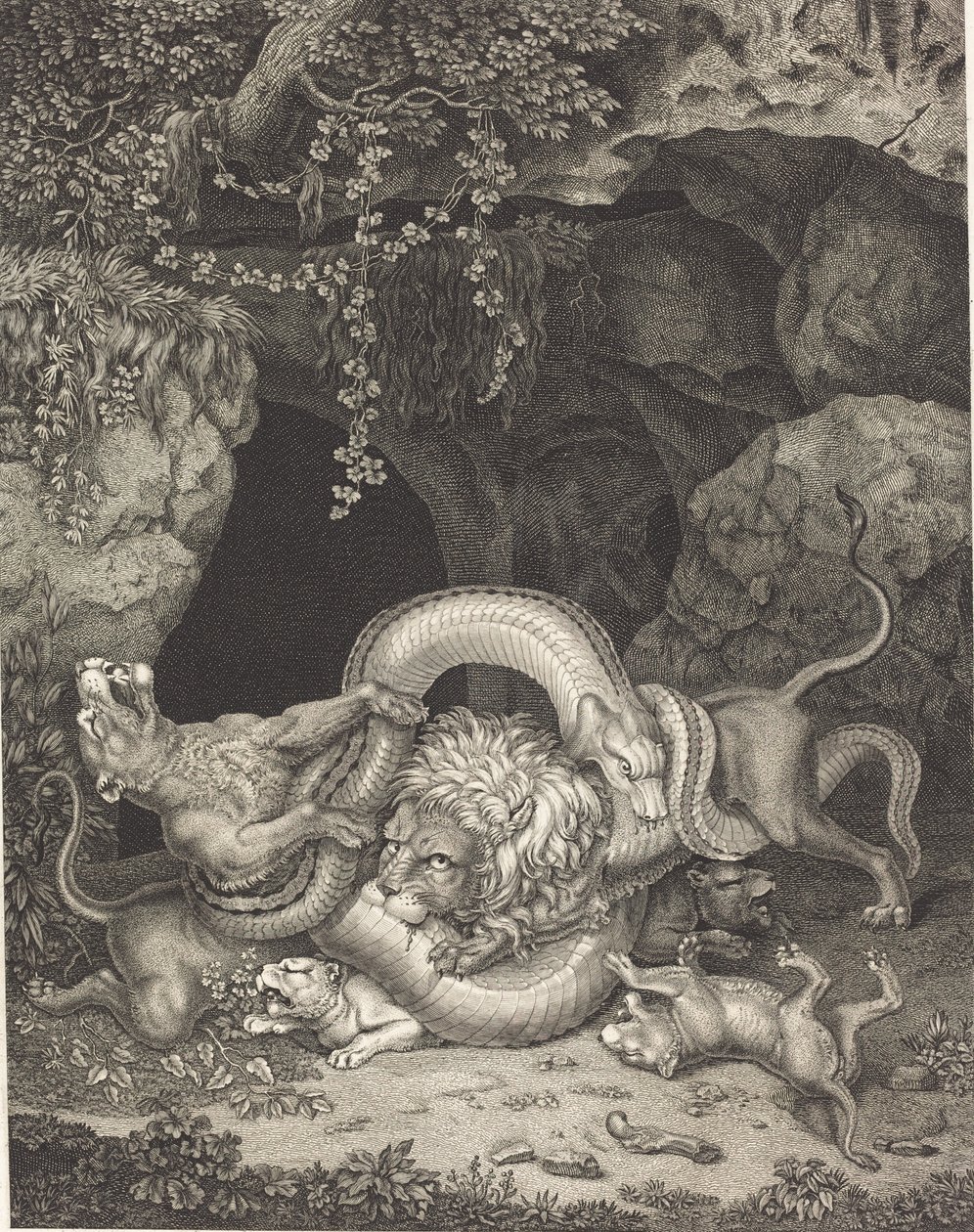 Dyret Laocöon af Johann Heinrich Wilhelm Tischbein