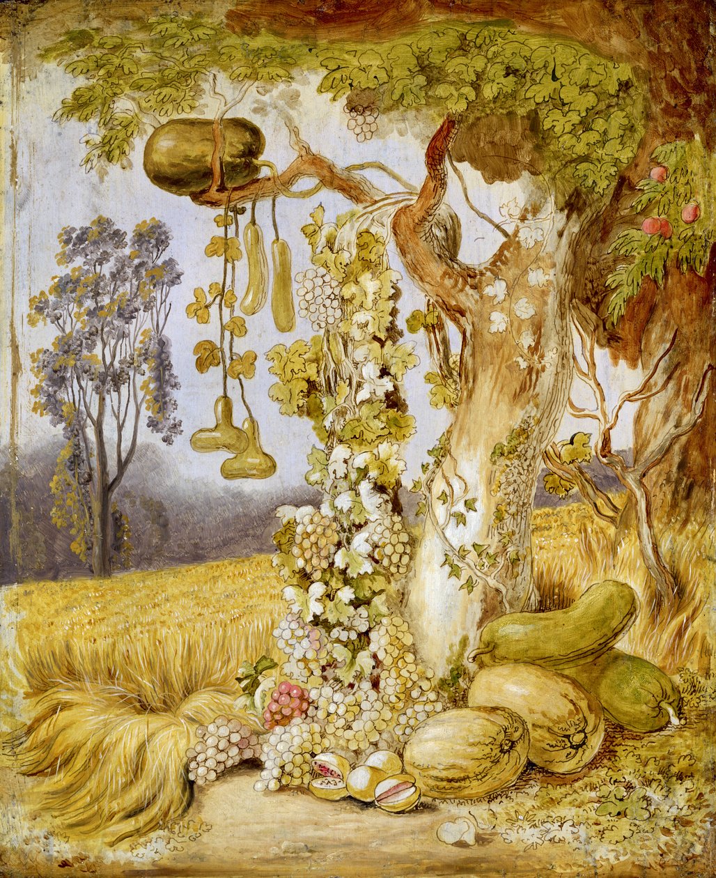 Jordens frugtbarhed af Johann Heinrich Wilhelm Tischbein
