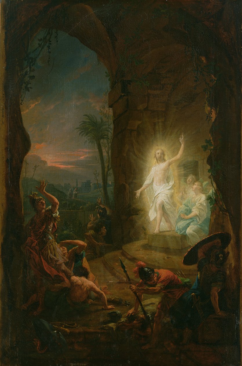 Opstandelsen, 1763 af Johann Heinrich Wilhelm Tischbein