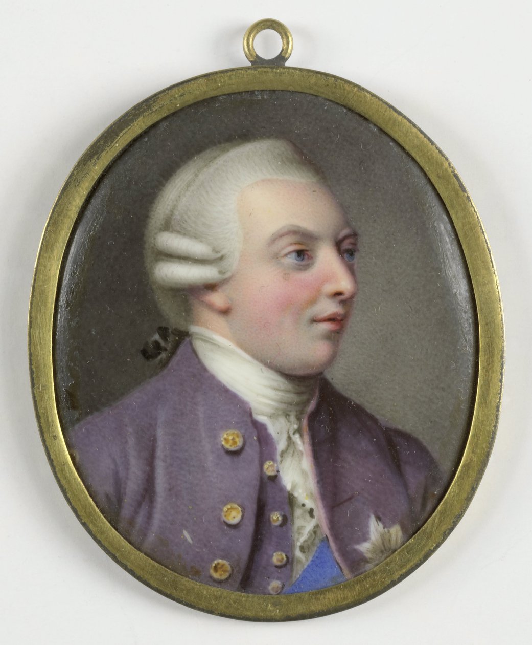 Portræt af George III (1738-1820), konge af England af Johann Heinrich von Hurter