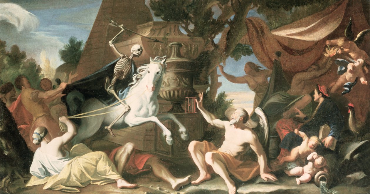 Dødens Ride af Johann Heiss