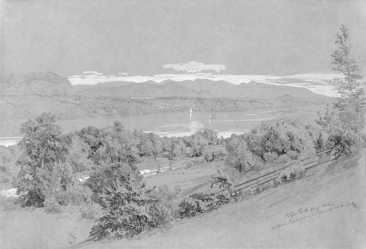 Hyde Park, 1856. af Johann Hermann Carmiencke