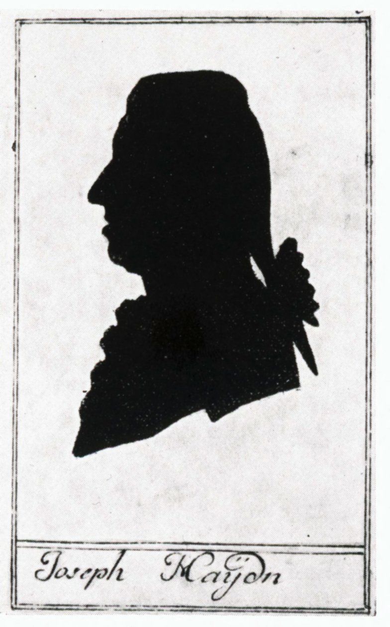 Komponist Joseph Haydn af Johann Hieronymus Loeschenkohl